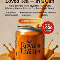 Canned Thai Tea